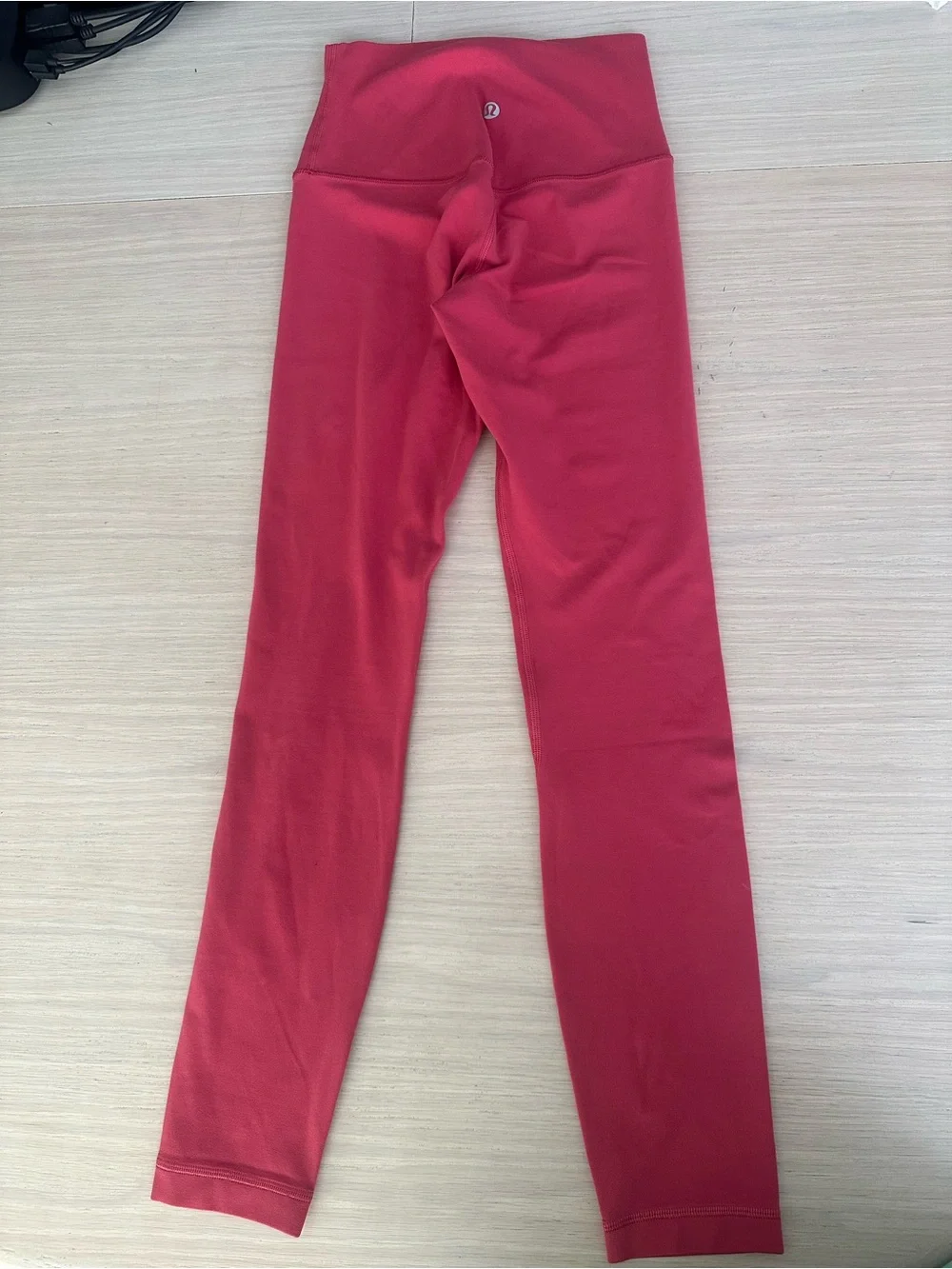 Lululemon “Old” Align Pants leggings 7/8 HT sz 2